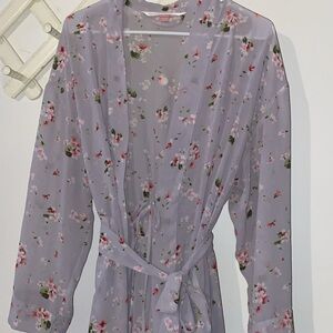 Victoria’s Secret Sexy Floral Robe